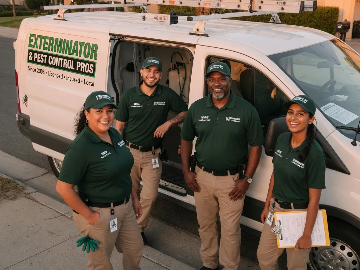 Emergency Pest Control company in Chauncey, OH