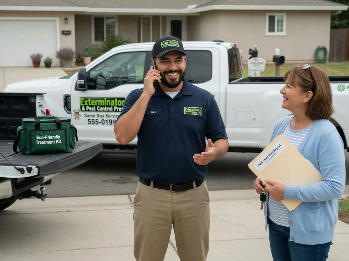 Emergency Pest Control Chauncey, OH FAQs